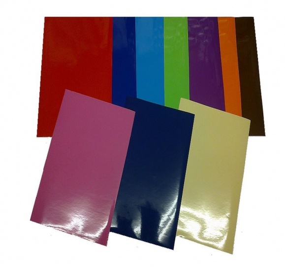 - Starvinyls Ltd Gloss Colours A4 Sheets